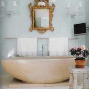 Як прикрасити дзеркало у ванній
