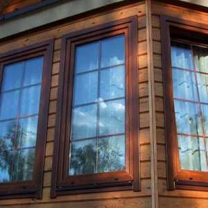 Як встановити пвх вікно в дерев`яному будинку