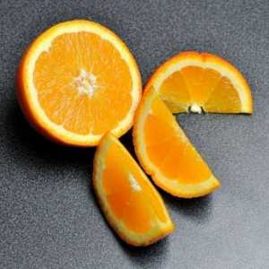 Як дізнатися, скільки часточок в апельсині