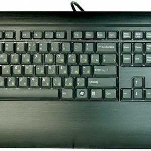 Як відновити розкладку клавіатури