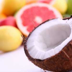 Як розкривати кокос
