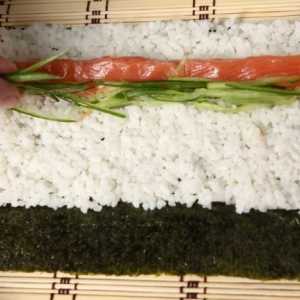 Як вибрати рис для суші
