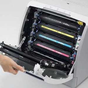 Як заправити картридж для кольорового лазерного принтера