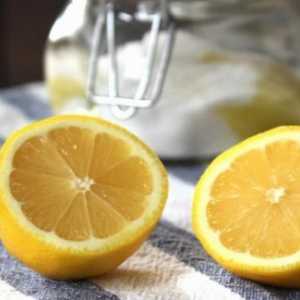 Як засолити лимони?