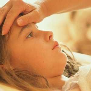 Які дитячі хвороби можна сплутати з застудою