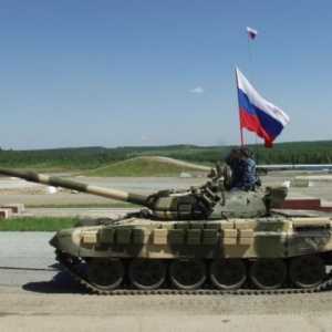 Які танки зараз на озброєнні у росії