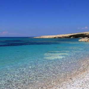 Яке море на кіпрі