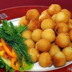 Картопляні кульки для гарніру