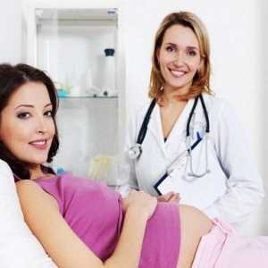 Коли з`являється смужка на животі при вагітності