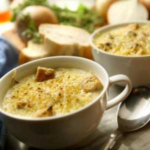 Корсиканська суп з квасолею і овочами