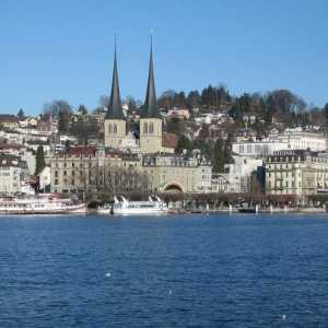 Красиві місця швейцарии: цюрихское озеро
