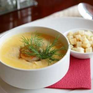 Крем-суп з рибою