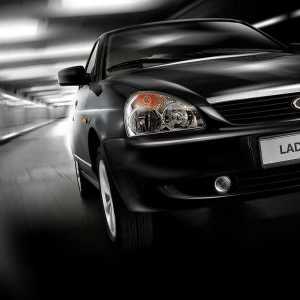 Lada priora стала найпопулярнішою в 2012 році.