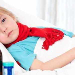 Лікування горла у дітей