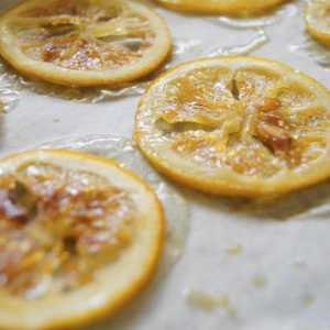 Лимонні чіпси в карамелі