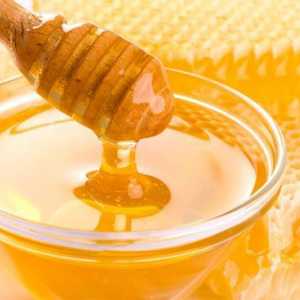 Маски з медом від целюліту