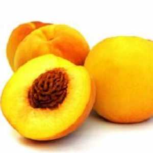 Мінеральні речовини і вітаміни в персиках