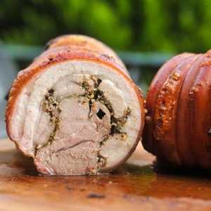 М`ясний рулет в свинячий шкірці - альтернатива ковбасі