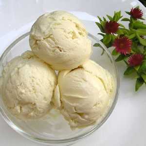 Морозиво зі сметани
