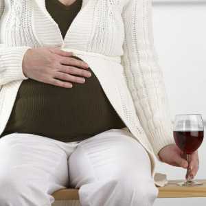 Чи можна алкоголь вагітним