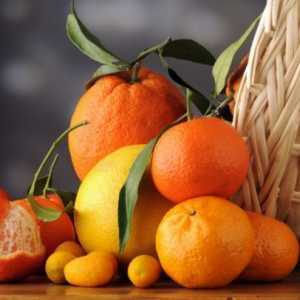 Чи можна набрати вагу від апельсинів і мандаринів