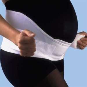 На якому місяці вагітності потрібно починати носити бандаж