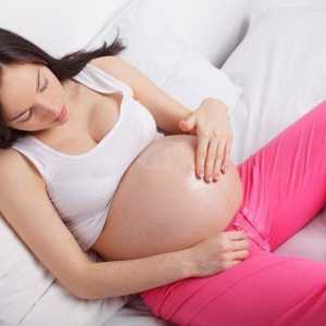 На якому терміні вагітності зазвичай з`являються стрії
