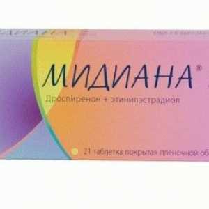 Відгуки про протизаплідних таблетках мідіана