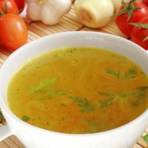 Овочевий суп «калейдоскоп»