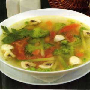 Овочевий суп «констанція»