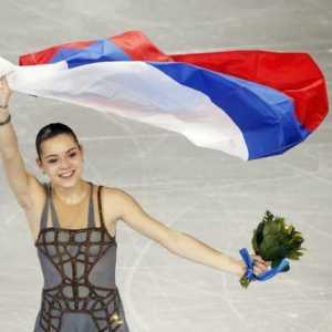 Перша олімпійська золота медаль в жіночому фігурному катанні