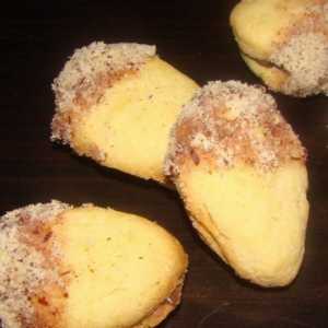Пісочне печиво "жолуді"