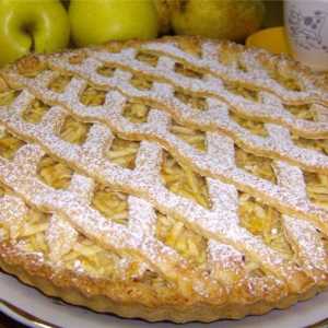Пиріг яблучний "сонячний"