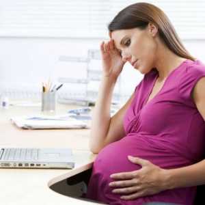 Чому болить живіт і поперек при вагітності