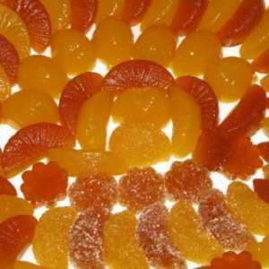 Рецепт апельсинового мармеладу