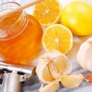 Рецепт настоянки з часнику, лимона і меду