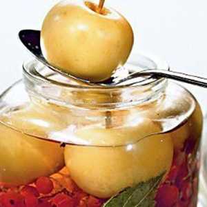 Рецепт приготування мочених яблук