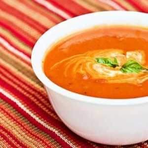 Рецепт томатного супу-пюре