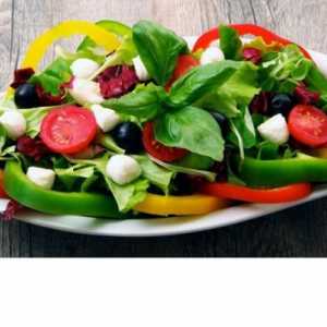 Рецепт смачного овочевого салату