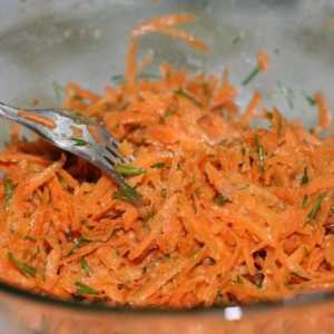 Рецепти салатів з буряка і моркви