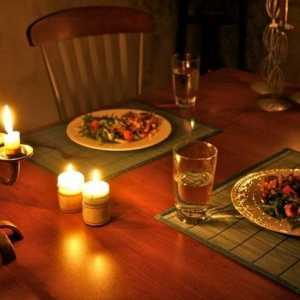 Романтична вечеря при свічках: як уникнути помилок