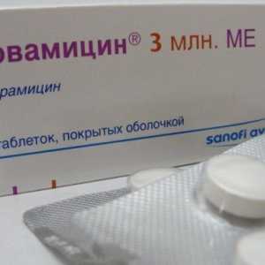 "Роваміцин": інструкція із застосування