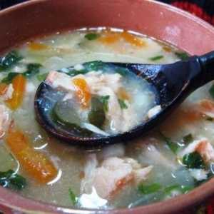 Рибний суп: калья по-російськи