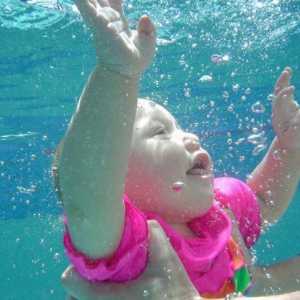 З якого віку можна вчити дитину плавати