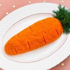 Салат "морквина"