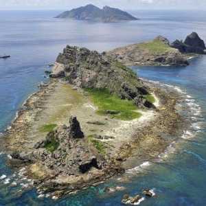 Сенкаку - загадковий острів з гарною назвою