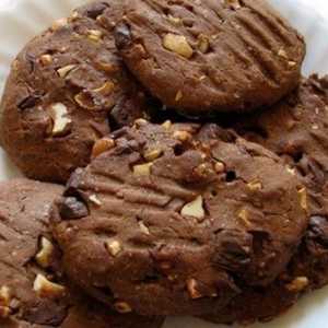 Шоколадно-імбирне печиво в мультиварці