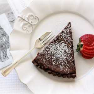 Шоколадний тарт за рецептом жерара депардьє