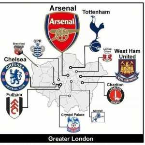 Скільки в лондоні футбольних клубів