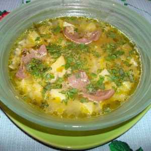 Суп з яловичих нирок